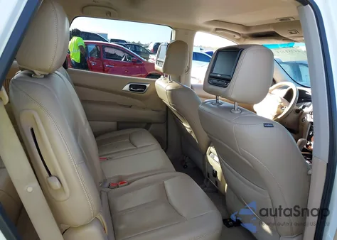 2015 Nissan Pathfinder Sl from USA, damaged, VIN 5N1AR2MN6FC662325